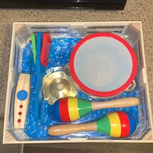 Melissa and Doug musical Instruments